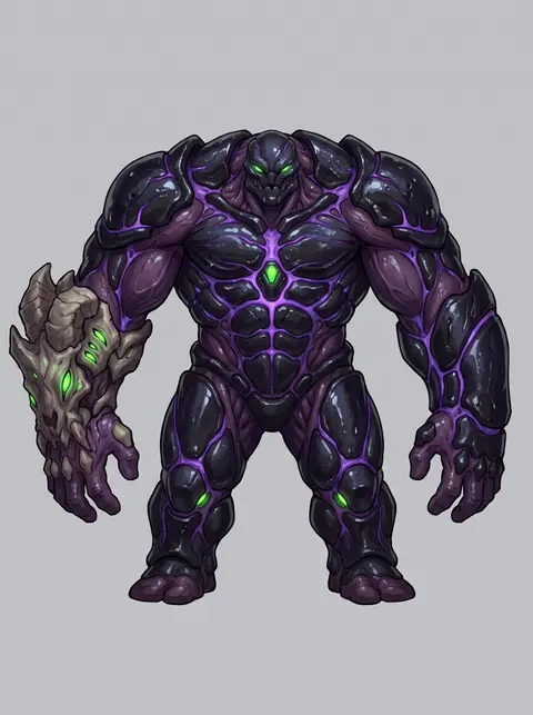 Gristle, concept art 2