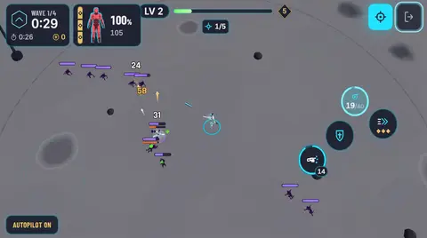combat feel 11 enemy bars mockup