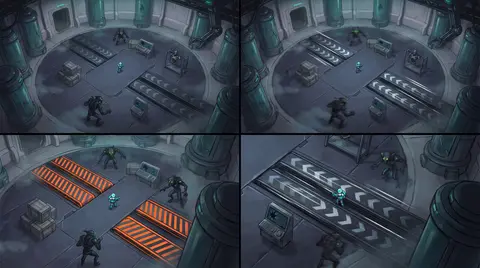 The Cradle, concept art 5