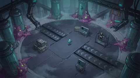 The Cradle, concept art 4