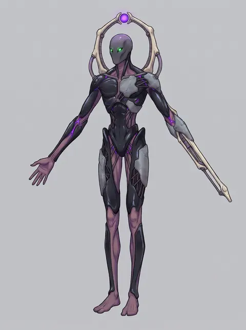 Cast, concept art 3