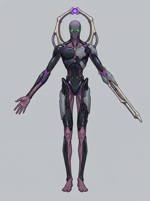 Cast, concept art 2