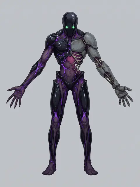 Hollow, concept art 2