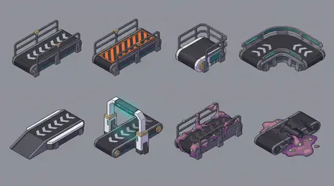 cradle kit conveyors