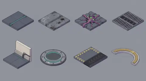 cradle kit floors