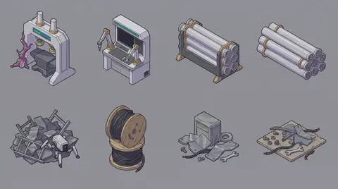 cradle kit props2
