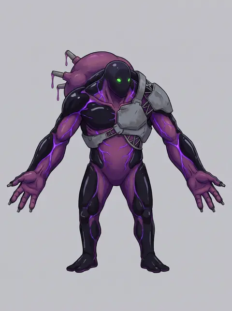 Mold, concept art 3