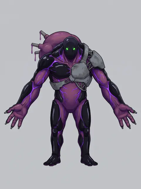 Mold, concept art 2