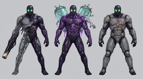 The Unfinished, concept art 4