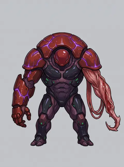 The Crimson Ironback