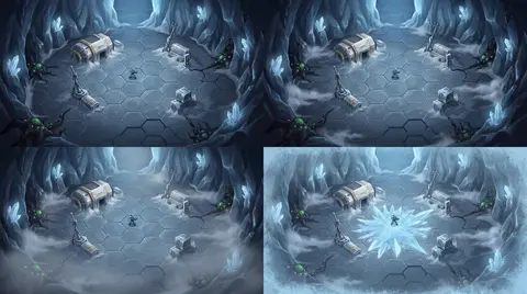 Glacies Deep, concept art 4