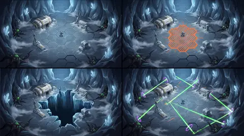 Glacies Deep, concept art 3