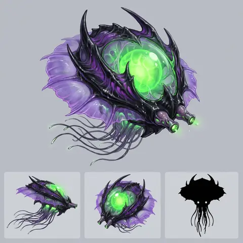 Vesk, concept art 3