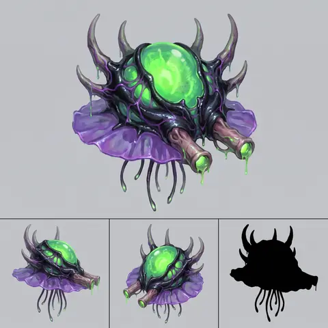 Vesk, concept art 2