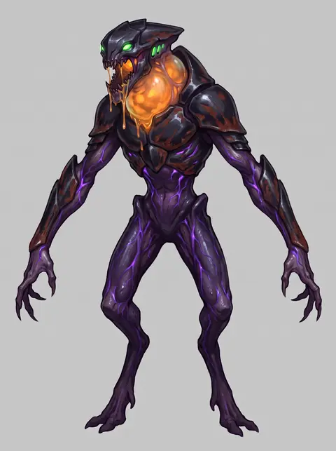 Gall, concept art 2