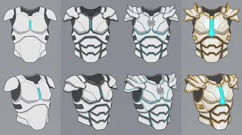 gear chest grades
