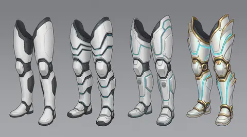 gear legs 34