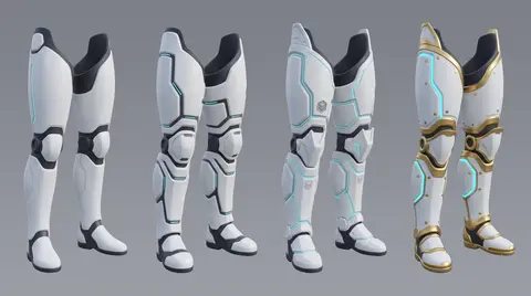 gear legs front