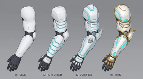 gear reaper arms 34