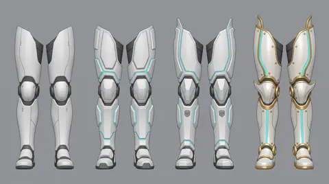 gear reaper legs front