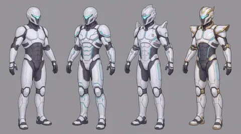 gear reaper suit 34