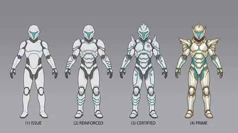 gear reaper suit front
