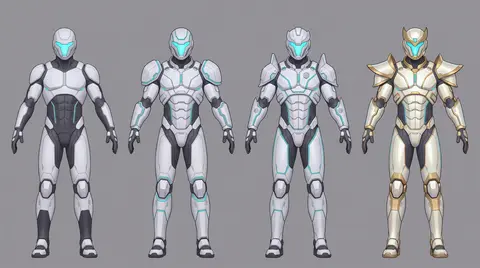 gear suit front