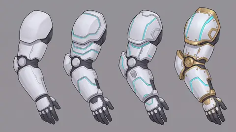 gear titan arms 34