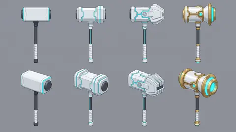 gear titan hammer grades