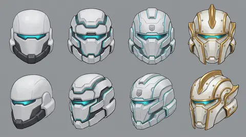 gear titan helm grades