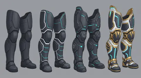 gear titan legs 34