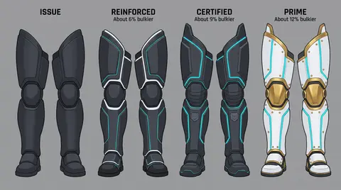 gear titan legs front