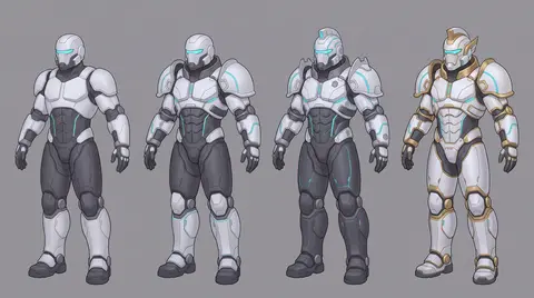 gear titan suit 34