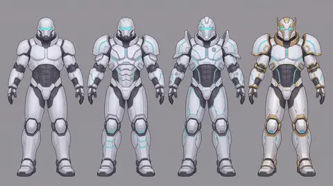 gear titan suit front