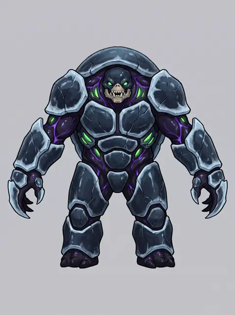 Shale, concept art 2