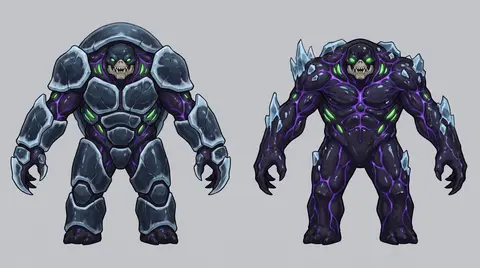 Shale, concept art 3