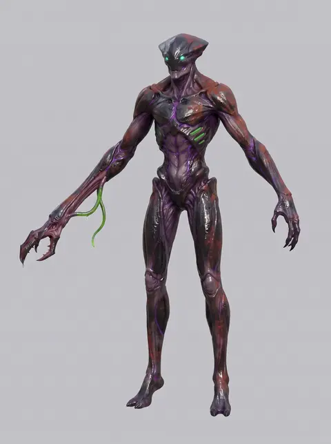 Lash, concept art 2