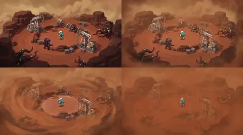Ferrum Basin, concept art 3