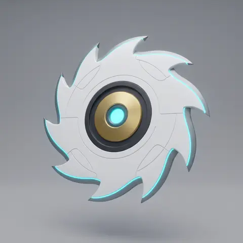 Saw Disc, concept art 2