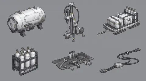 Outpost Selene, concept art 4