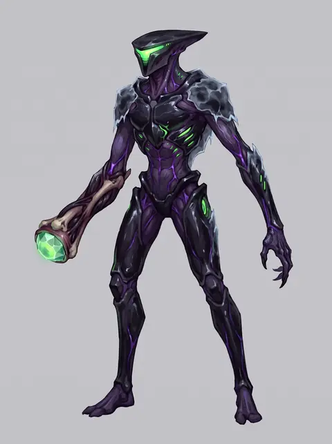 Glint, concept art 2