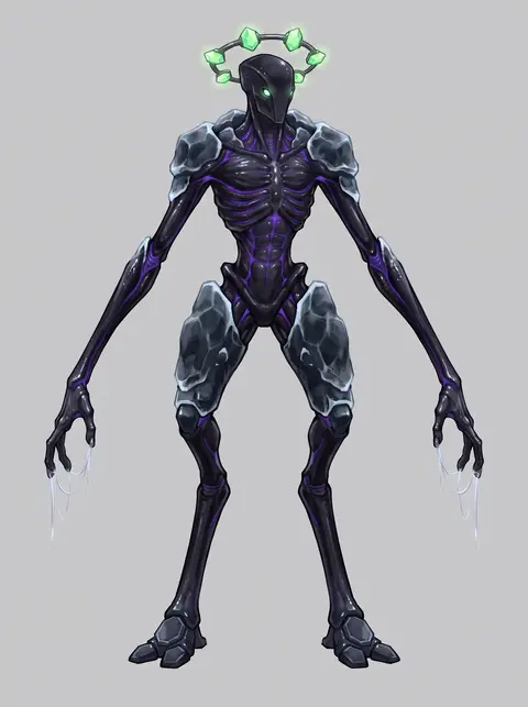 The Sub-Zero Weaver, concept art 2