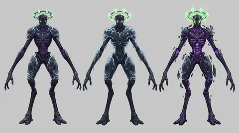 The Sub-Zero Weaver, concept art 3