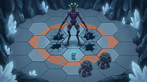 The Sub-Zero Weaver, concept art 4