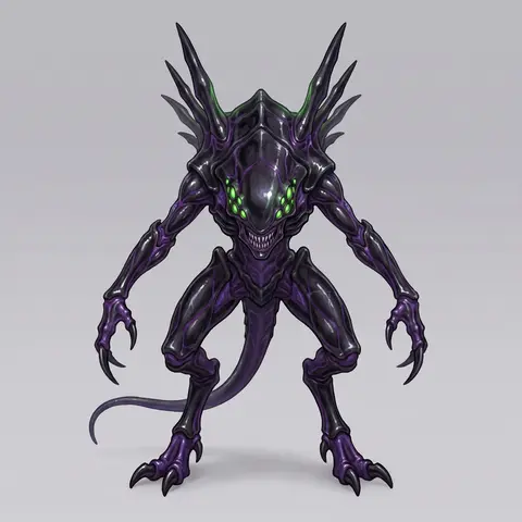 Skrit, concept art 3