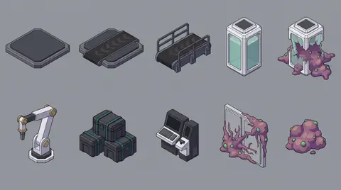 The Cradle, concept art 2