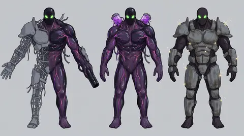 The Unfinished, concept art 2