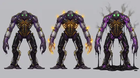 The Tidewalker, concept art 2