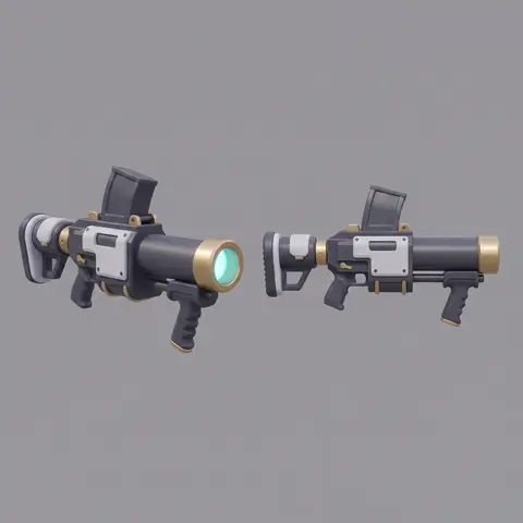 Heavy Cannon, concept art 2