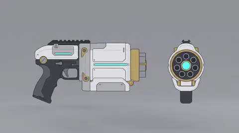 Cluster Fire, concept art 2